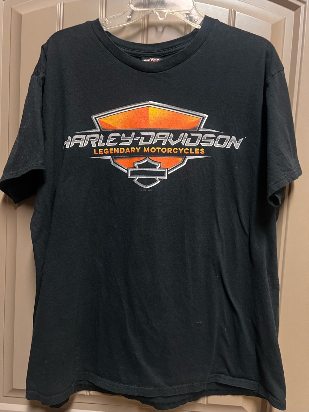Harley Davidson Alexandria Louisiana Graphic Tee XL